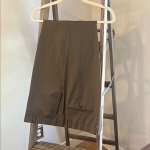 Kenneth Cole Taupe Chinos